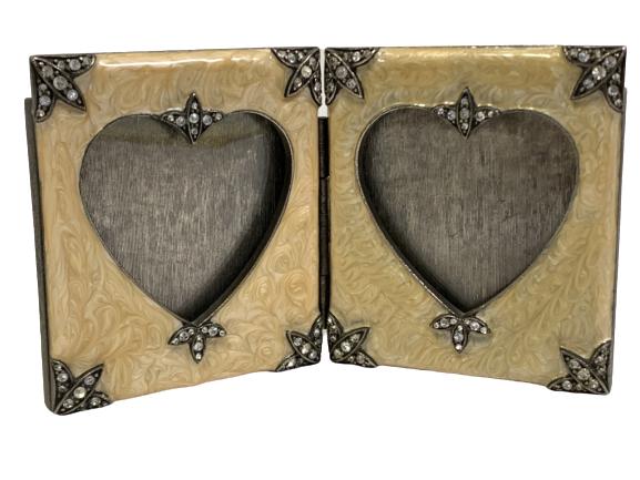 JAY STRONGWATER JEWEL & ENAMEL PICTURE FRAME 5.5" (1 of 3)