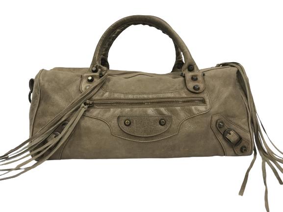 balenciaga grey handbag
