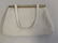GLAMOUROUS VINTAGE BEADED PURSE 8" - 2