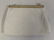 GLAMOUROUS VINTAGE BEADED PURSE 8" - 3