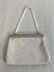 GLAMOUROUS VINTAGE BEADED PURSE 8" - 5