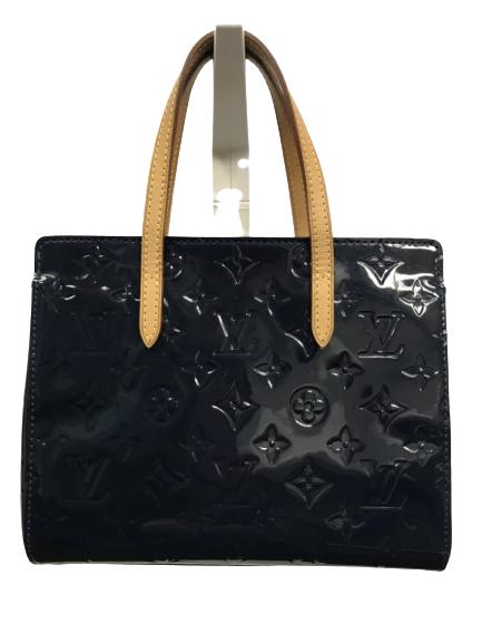 LOUIS VUITTON NAVY LEATHER CATALINA SHOULDER BAG (1 of 5)