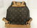 LOUIS VUITTON MONTSOURIS BACKPACK SHOULDER BAG - 2