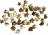 MONUMENTAL CURTIS JERE "LEAVES" WALL SCULPTURE 55"