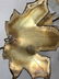 MONUMENTAL CURTIS JERE "LEAVES" WALL SCULPTURE 55" - 4