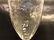 (7) CRYSTAL ETCHED WINE GLASSES - 2