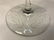 (7) CRYSTAL ETCHED WINE GLASSES - 3