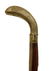 VINTAGE IRISH CANE SHILLELAGH W/ SNAKE HANDLE 36"