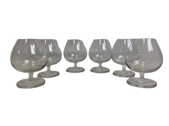 6 VTG ROSENTHAL BRANDY COGNAC WHISKEY SNIFTERS (1 of 5)