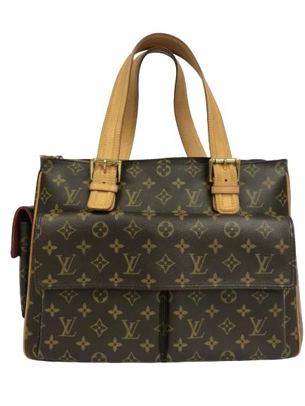 LOUIS VUITTON MONOGRAM VIVA CITE GM HANDBAG (1 of 8)