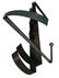 C. JERE MEMPHIS STYLE METAL WALL SCULPTURE 49"