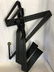 C. JERE MEMPHIS STYLE METAL WALL SCULPTURE 49" - 9