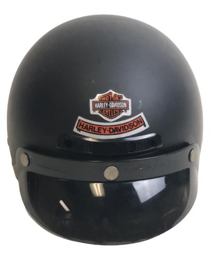 HARLEY DAVIDSON DOT MOTORCYCLE HELMET SIZE S (1 of 5)