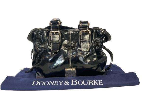 Dooney & Bourke Pebble Leather Hobo with Tassel - QVC.com