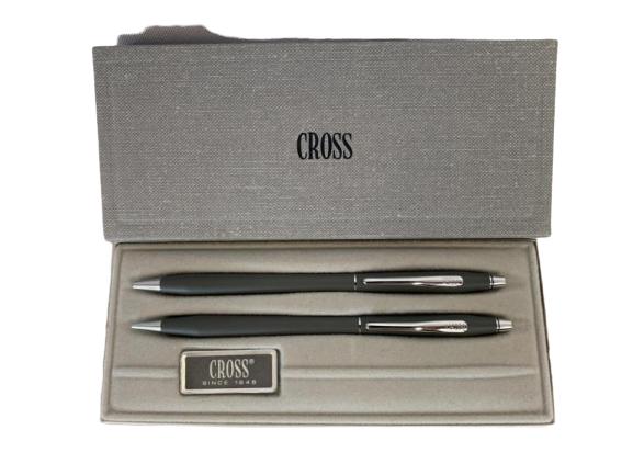 VINTAGE CROSS PEN & PENCIL SET NEW IN BOX (1 of 5)