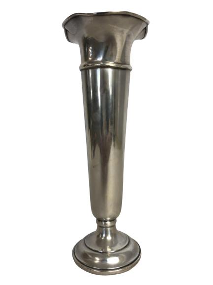 VINTAGE STERLING SILVER CANDLE HOLDER 10" (1 of 4)