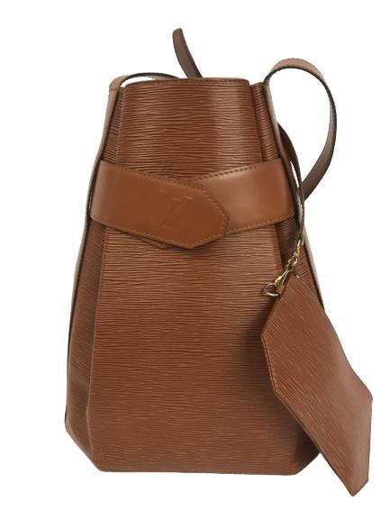 LOUIS VUITTON SAC D'EPAULE LEATHER SHOULDER BAG (1 of 8)