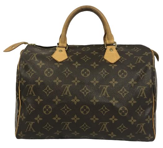 LOUIS VUITTON MONOGRAM SPEEDY 30 HANDBAG (1 of 5)