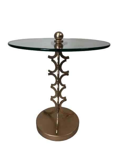 MIDCENTURY MODERN JAMES MONT STYLE END TABLE 24" (1 of 6)