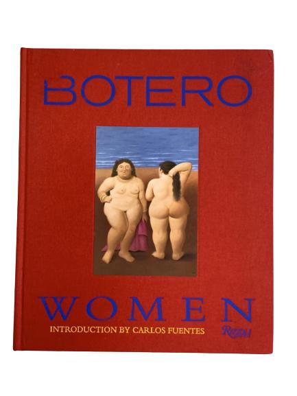 BOTERO WOMEN BOOK W/ CARLOS FUENTES (1 of 4)