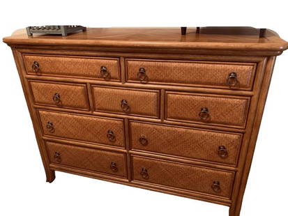 TOMMY BAHAMA INSPIRED AMERICAN DREW DRESSER: TOMMY BAHAMA INSPIRED AMERICAN DREW DRESSER MUST BE PICKED UP IN PALM BEACH GARDENS 8/24 BETWEEN 11-1