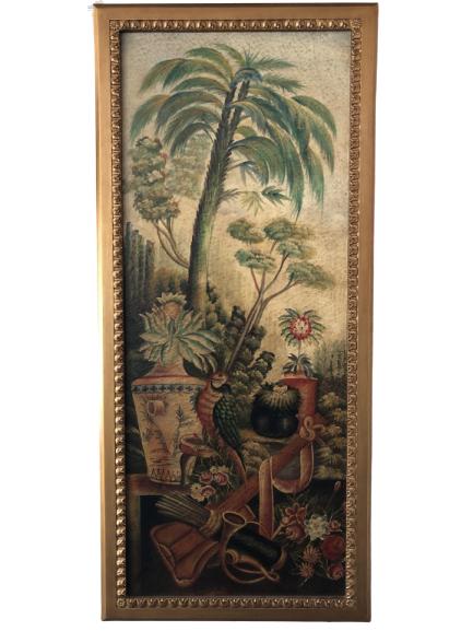MAITLAND SMITH LARGE FRAMED ART STILL LIFE 57" (1 of 7)
