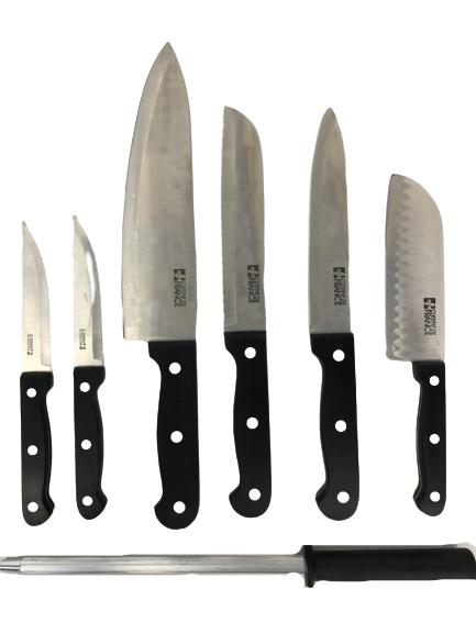 CUISINE DE FRANCE CHEF KNIFE 7 PC SET (1 of 8)
