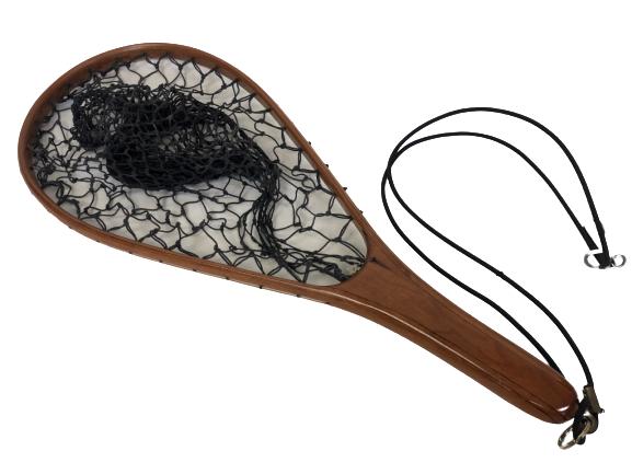 VTG LIGHTWEIGHT WOOD LANDING NET FOR FLYFISH 20" (1 of 5)