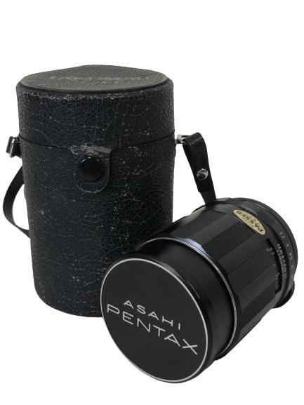 ASAHI PENTAX TAKUMAR CAMERA LENS & CASE 1:25/135MM (1 of 5)