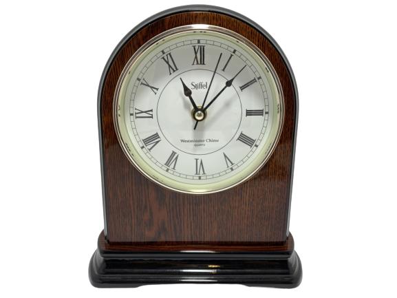 VTG STIFFEL WESTMINSTER CHIME QUARTZ MANTEL CLOCK (1 of 5)