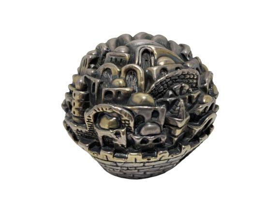 STERLING SILVER SAM PHILLIPE JERUSALEM PAPERWEIGHT (1 of 4)