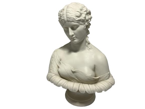 1855 UNION OF LONDON BUST PORCELAIN SCULPTURE (1 of 6)