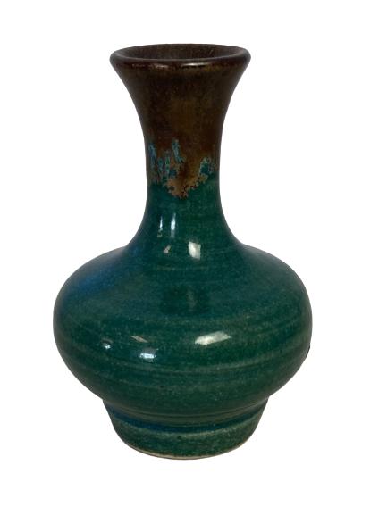 VTG PIGEON FORGE POTTERY MINIATURE VASE 4" HIGH (1 of 5)