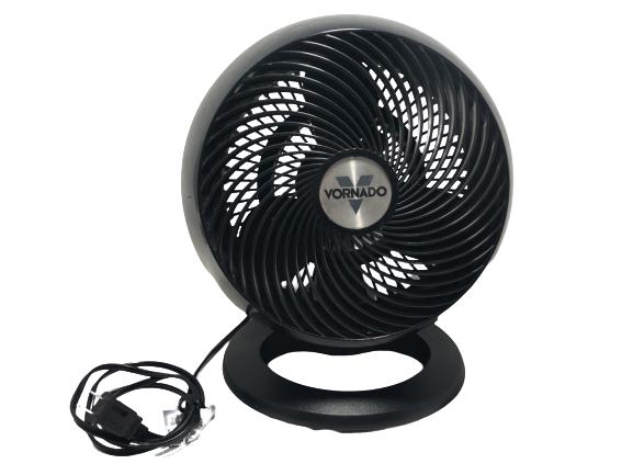 VORNADO BLACK AIR CIRCULATOR FAN (1 of 5)