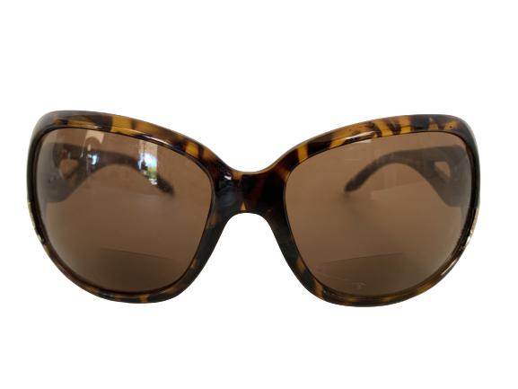 VNTG FRANCO SARTO TORTOISE & GOLD SUNGLASSES: VNTG FRANCO SARTO TORTOISE & GOLD SUNGLASSES