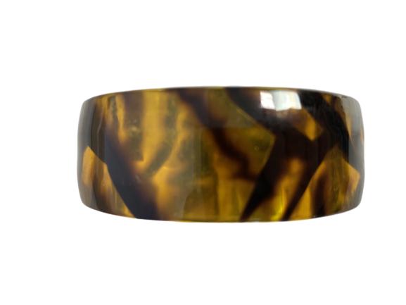 TORTOISE DESIGN CUFF BRACELET .75" WIDE (1 of 4)