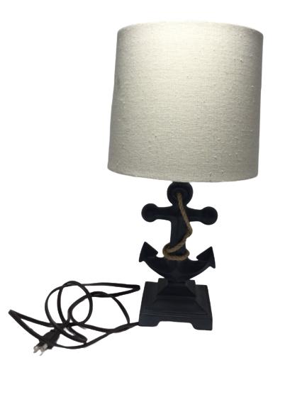 NAVY ANCHOR THEMED DECORATIVE TABLE LAMP (1 of 4)