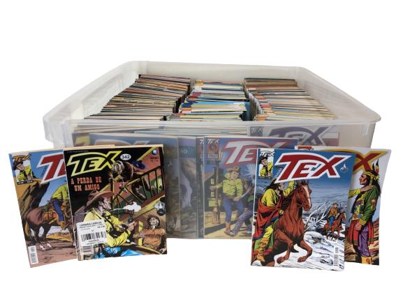 VTG TEX COMIC BOOKS LOT OF OVER 200 (1 of 4)
