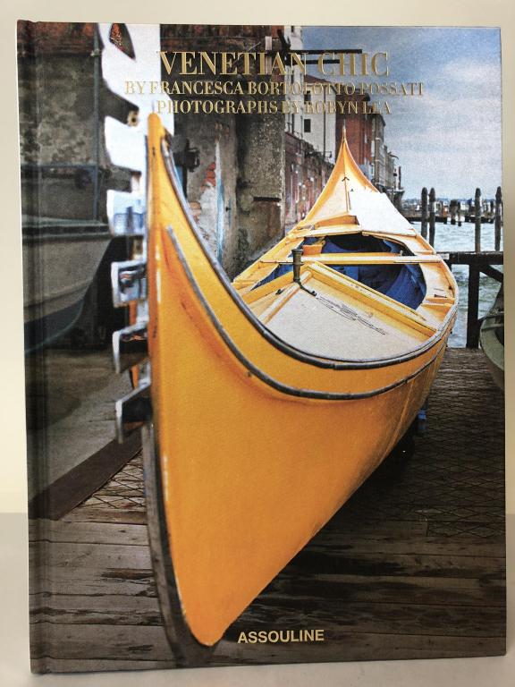 VENETIAN CHIC HOME DECOR COFFEE TABLE BOOK 13" (1 of 8)