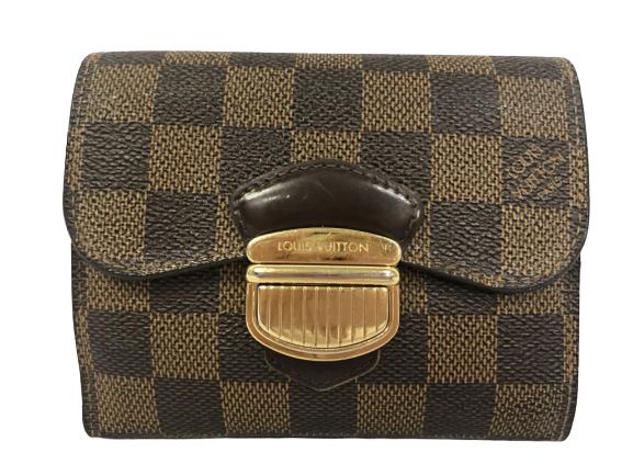 LOUIS VUITTON DAMIER JOEY CLASSIC WALLET (1 of 7)