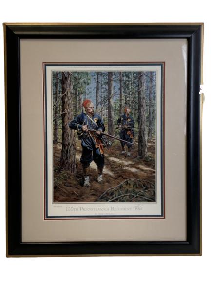 DON TROIANI LIMITED EDITION PENNSYLVANIA  PRINT (1 of 9)