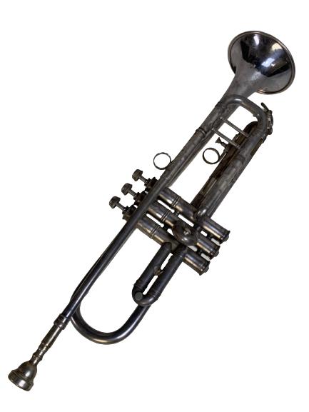 EARLY RARE YORK TRUMPET IN ORIGINAL CASE 101468 (1 of 11)