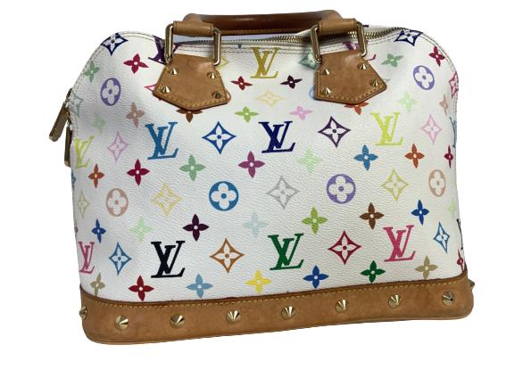 VTG LOUIS VUITTON MONOGRAM MULTCOLORE ALMA BAG (1 of 6)