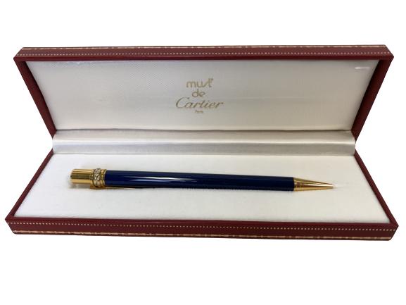 BEAUTIFUL VINTAGE CARTIER BALLPOINT PEN IN BOX (1 of 6)