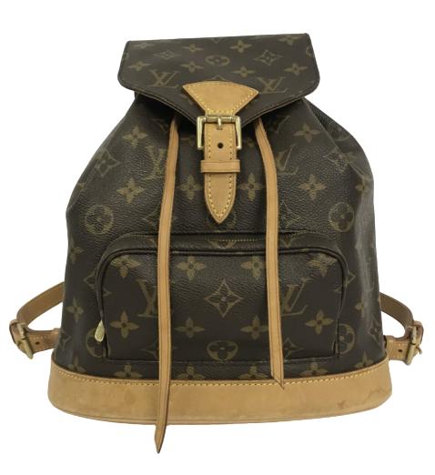 LOUIS VUITTON MONTSOURIS BACKPACK SHOULDER BAG (1 of 7)