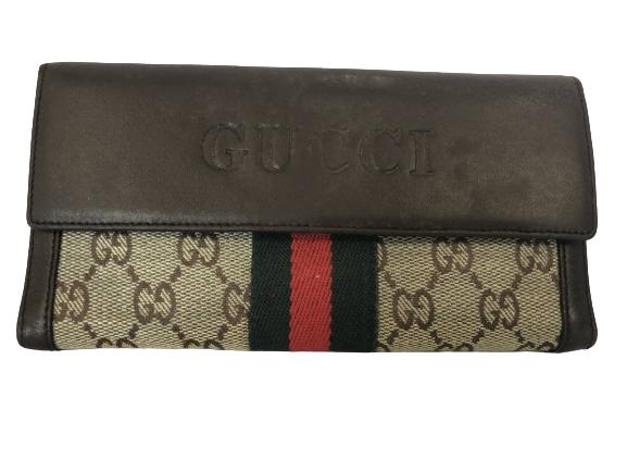 VINTAGE GUCCI WALLET (1 of 4)