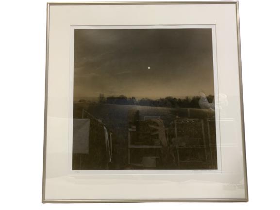 JACK SPENCER "TWILIGHT" PHOTO PRINT 25" x 25" (1 of 8)