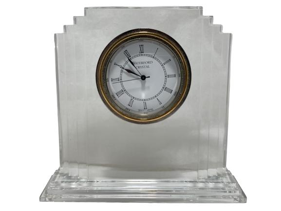 VINTAGE WATERFORD CRYSTAL METROPOLITAN CLOCK 6" (1 of 11)