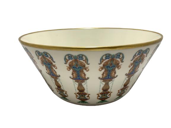 VINTAGE LENOX LIDO SALAD SERVING BOWL 10.25": VINTAGE LENOX LIDO SALAD SERVING BOWL 10.25" -10.25" DIAMETER -VERY GOOD CONDITION