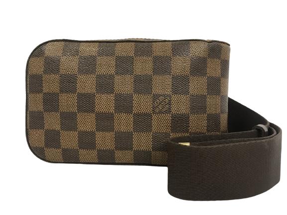LOUIS VUITTON DAMIER GERONIMOS SHOULDER BAG (1 of 9)